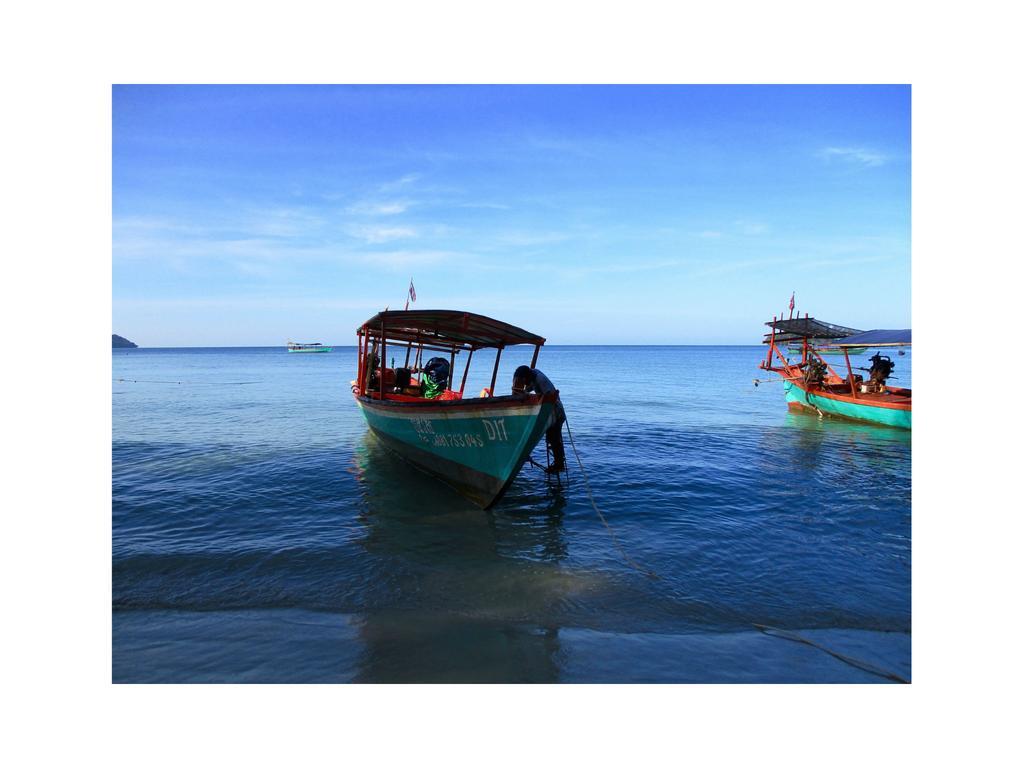 Om Home สีหนุวิลล์ ภายนอก รูปภาพ